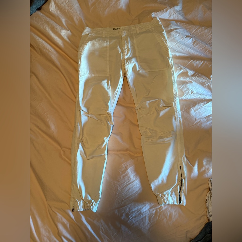 Nili Lotan Cream Casual Pants